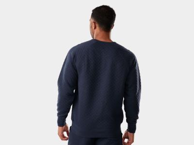 Trek Oberteil Trek Quilted Crewneck L Dark Navy Produktbild 4