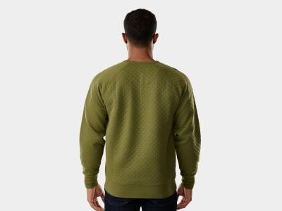 Trek Oberteil Trek Quilted Crewneck XXL Olive Produktbild 4