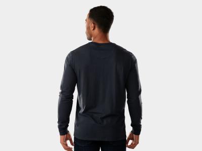 Trek Oberteil Trek Bicycle Tonal Langarmshirt XL Dark N Produktbild 4