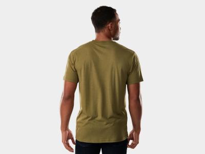 Trek Oberteil Trek Bicycle Tonal T-Shirt XL Olive Produktbild 4