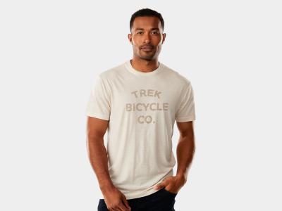 Trek Oberteil Trek Bicycle Tonal T-Shirt XXL Cream Produktbild 3