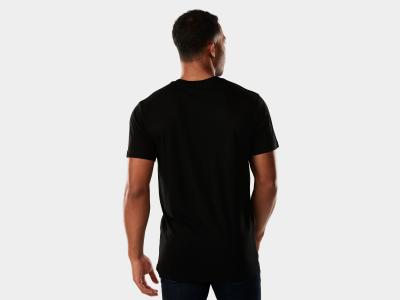 Trek Oberteil Trek Bicycle Co Pedal 365 T-Shirt M Black Produktbild 1