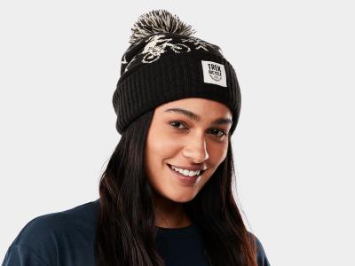 Trek Kopfbedeckung Trek Oh Deer Beanie Einheitsgr&ouml;&szlig;e Bl Produktbild 1