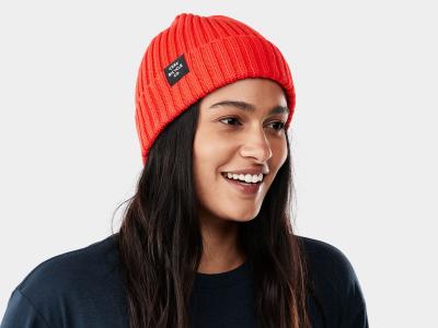Trek Kopfbedeckung Trek Label Fisherman Beanie Einheits Produktbild 1