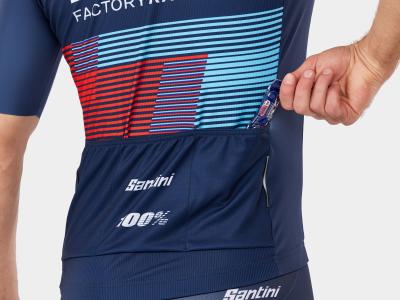 Santini Jersey Santini Trek Factory Racing Replica Small B Produktbild 5