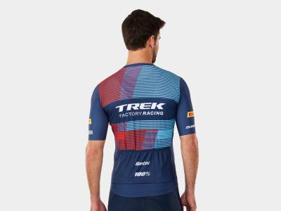 Santini Jersey Santini Trek Factory Racing Replica Large B Produktbild 1