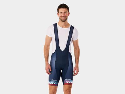 Santini Short Santini Trek Factory Racing Replica Bib X-Sm Produktbild 6