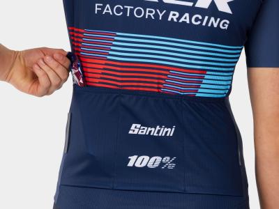 Santini Jersey Santini Trek Factory Racing Replica Women S Produktbild 5