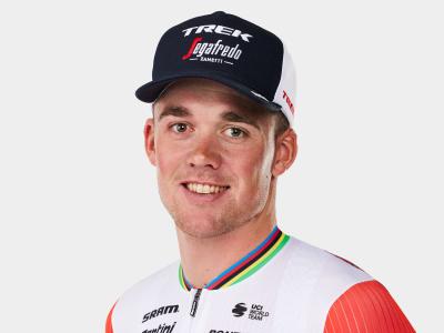 Santini Kopfbedeckung Santini Trek-Segafredo Podium Cap EG Produktbild 1