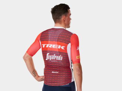 Santini Trikot Santini Trek-Segafredo Team XS White/Red Produktbild 1