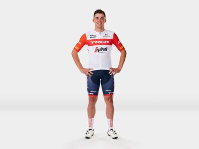 Santini Trikot Santini Trek-Segafredo Replica L White/Red Produktbild 5