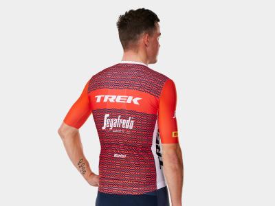 Santini Trikot Santini Trek-Segafredo Replica XL White/Red Produktbild 1