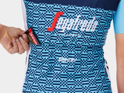 Santini Trikot Santini Trek-Segafredo Replica Women MD Whi Produktbild 2