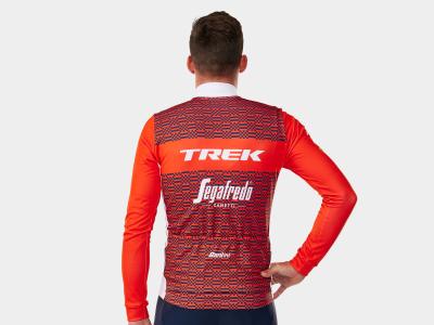 Santini Trikot Santini Trek-Segafredo Race Langarm XS Whit Produktbild 1