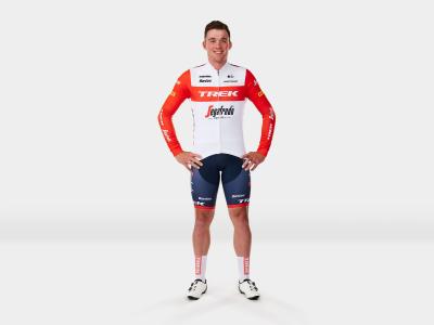 Santini Trikot Santini Trek-Segafredo Race Langarm M White Produktbild 5
