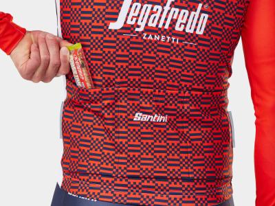 Santini Trikot Santini Trek-Segafredo Race Langarm XL Whit Produktbild 2