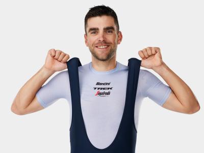 Santini Tight Santini Trek-Segafredo Team Tr&auml;ger XXL Dark Produktbild 6