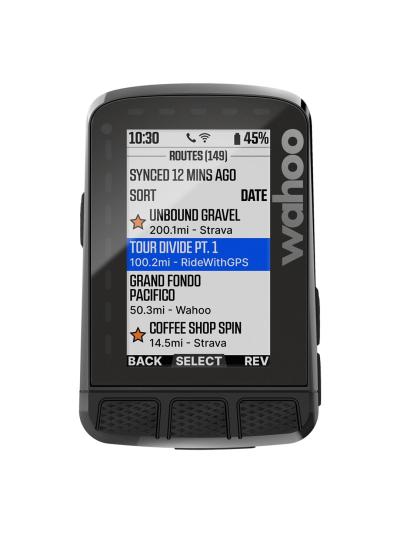Wahoo Fitness Computer Wahoo ELEMNT ROAM V2 GPS Black Produktbild 8