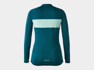 Trek Trikot Trek Circuit Women LTD Langarm L Green/Teal Produktbild 1