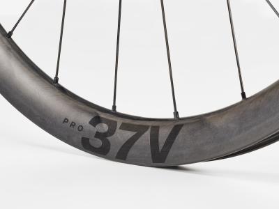 Bontrager Vorderrad Bontrager Aeolus Pro 37V Disc TLR 12T Bl Produktbild 8