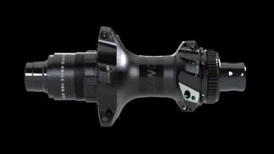 Bontrager Hinterrad Bontrager Aeolus Pro 37V Disc TLR 142 Bl Produktbild 12