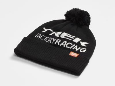 Unbekannt Kopfbedeckung 100% Trek Factory Racing Pom Beanie Produktbild 1