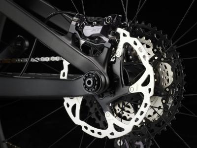 Trek Top Fuel 9.8 XT M Matte Raw Carbon Produktbild 8