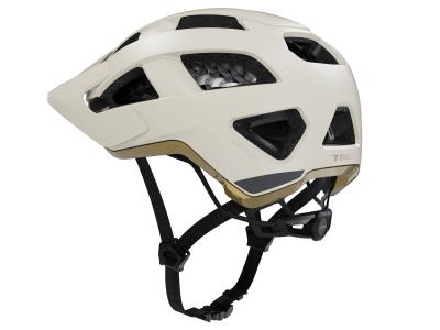 Trek Helm Trek Quantum WaveCel S Era White/Gold CE Produktbild 1