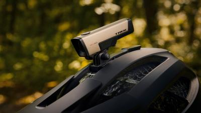 Trek Helm Trek Blaze WaveCel M Gravel/Dark Aquatic CE Produktbild 14