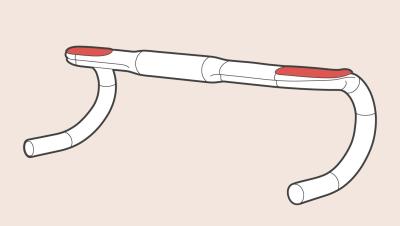 Bontrager Lenker Bontrager GR Elite 44&nbsp;cm Oberlenker 48&nbsp;cm D Produktbild 10