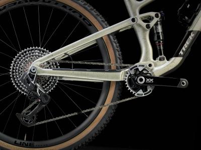 Trek Top Fuel 9.9 XX AXS M Lunar Silver Produktbild 11