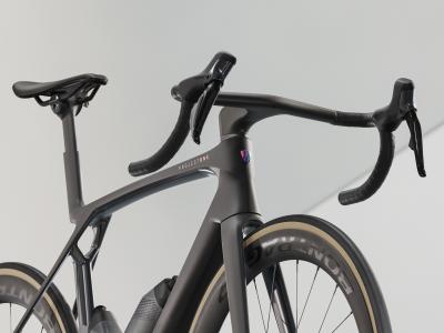 Trek Madone SLR 7 L Matte Carbon Smoke/Prismatic Pearl Produktbild 10