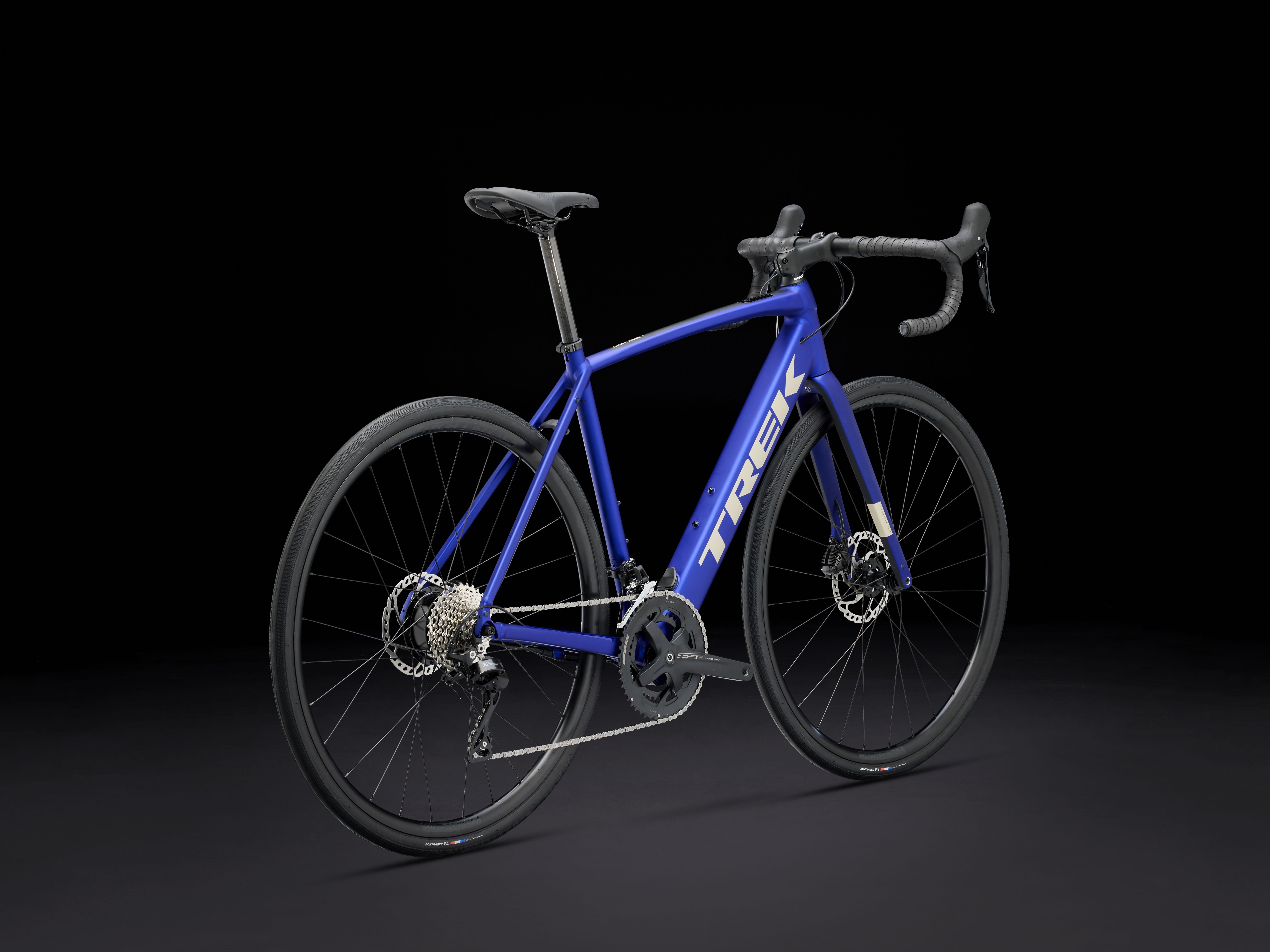 Trek Domane+ AL 5 EU 58 Matte Hex Blue Produktbild 7