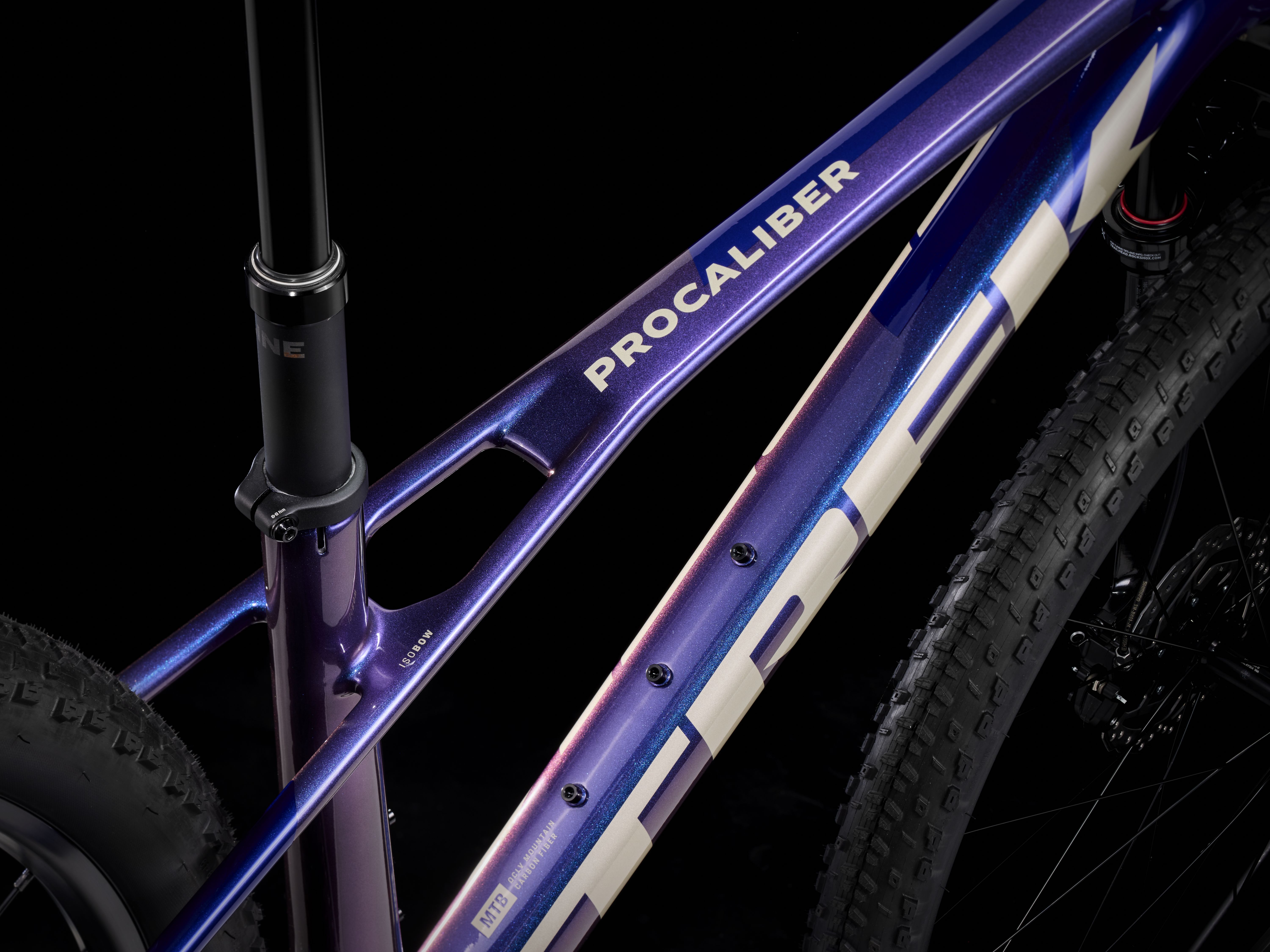 Trek Procaliber 9.5 S Purple Flip/Hex Blue Produktbild 10