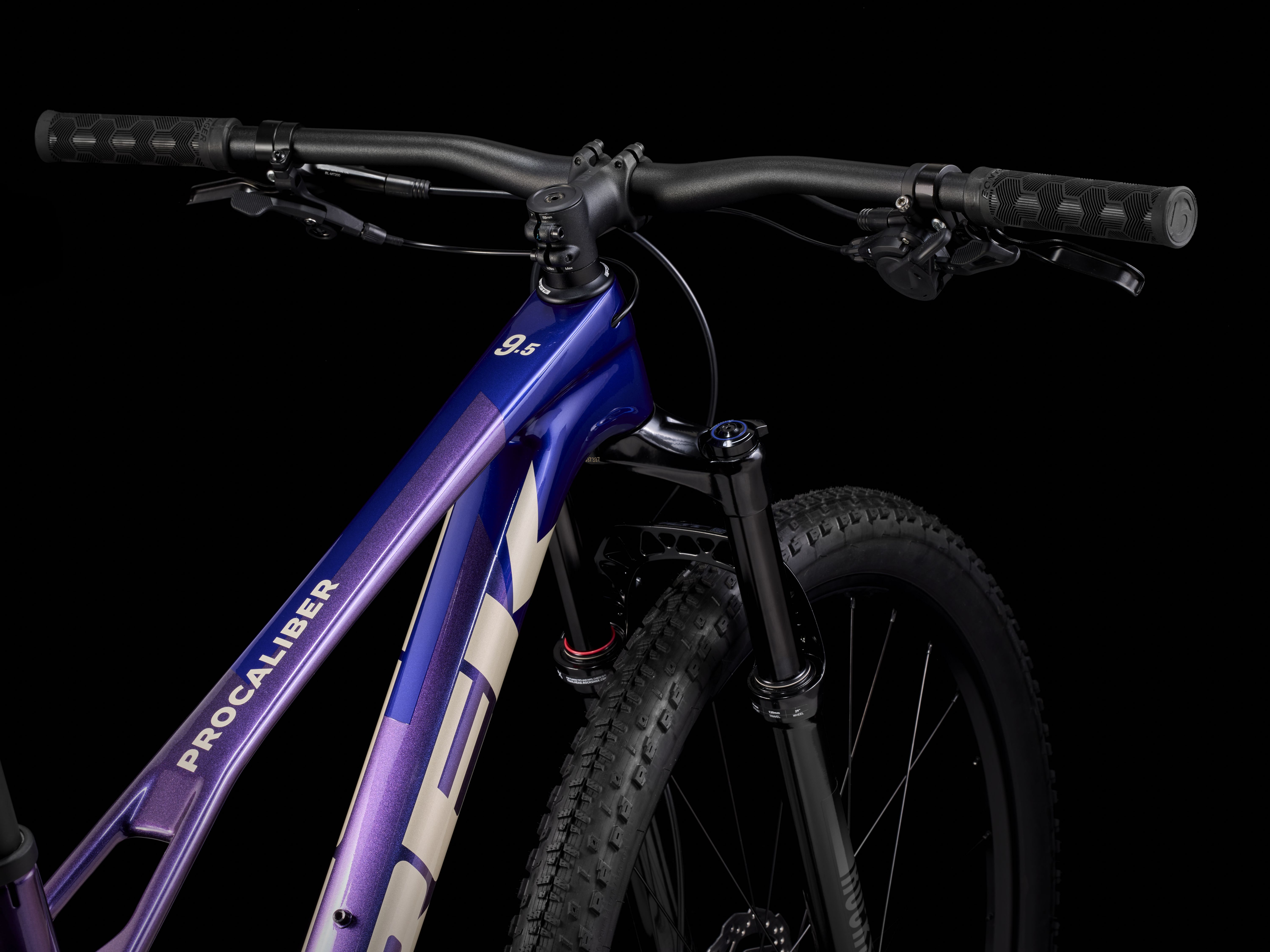 Trek Procaliber 9.5 S Purple Flip/Hex Blue Produktbild 8