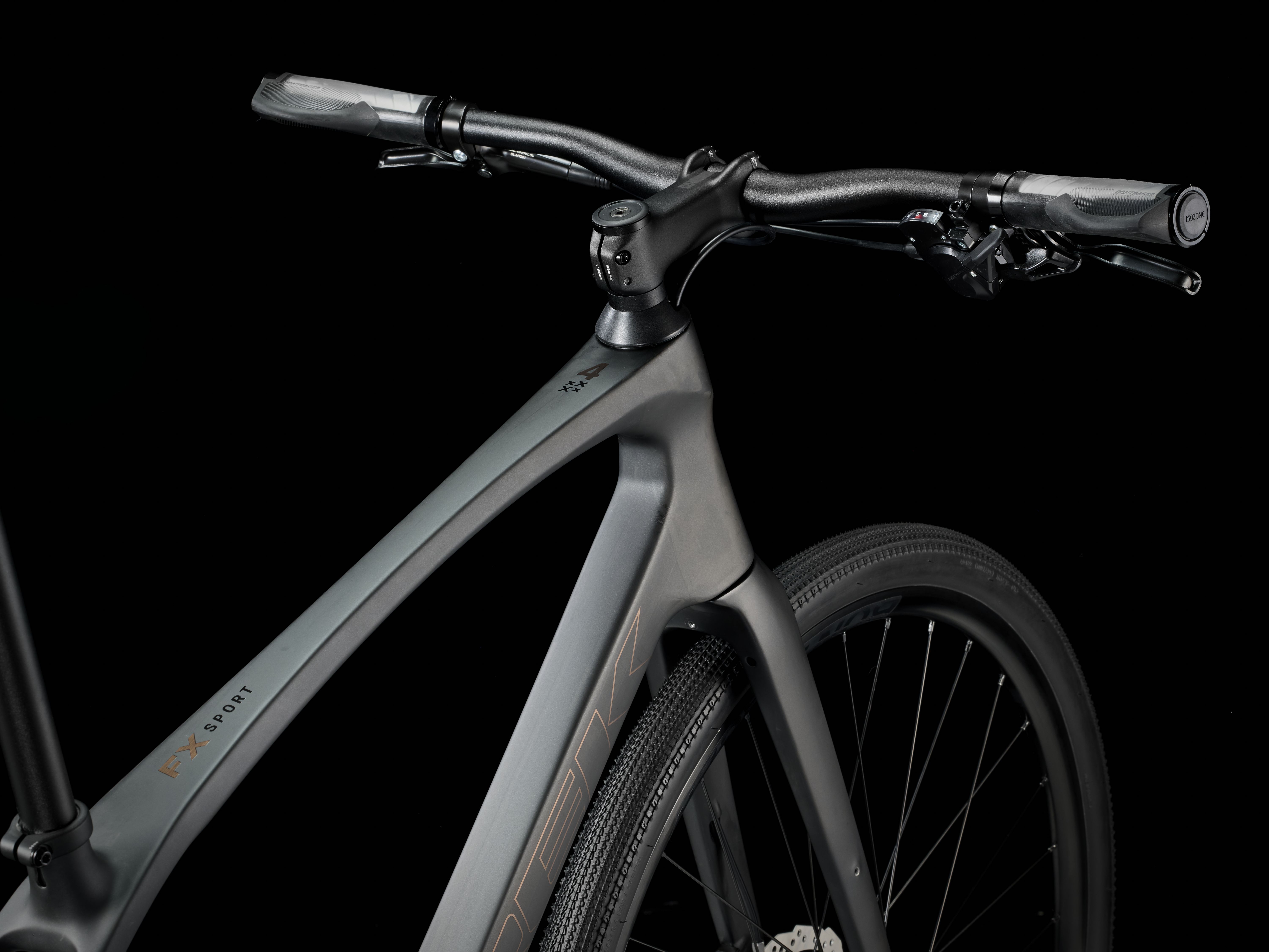 Trek FX Sport SL 4 S Matte Onyx Carbon Produktbild 8