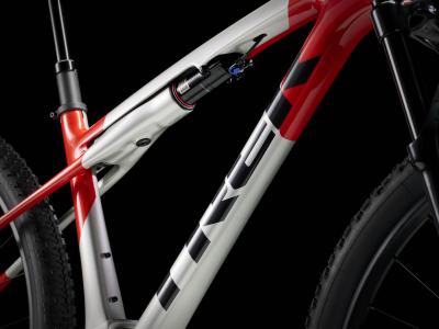 Trek Supercaliber SL 9.6 S Lunar Silver/Lava Red Produktbild 10