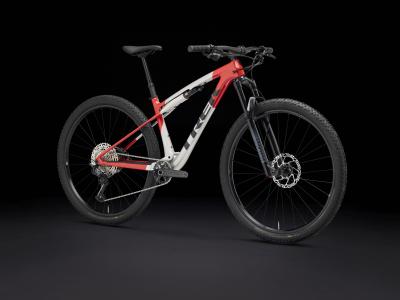Trek Supercaliber SL 9.6 S Lunar Silver/Lava Red Produktbild 7