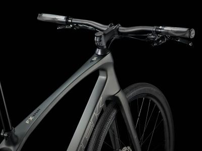 Trek FX Sport SL 5 S Matte Black Olive/Deep Smoke Produktbild 8