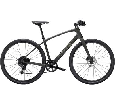 Trek FX Sport SL 5 L Matte Black Olive/Deep Smoke Produktbild 6