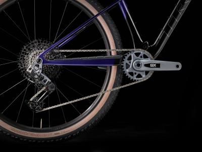 Trek Supercaliber SL 9.7GXAXS M Carbon Smoke/Purple Produktbild 11