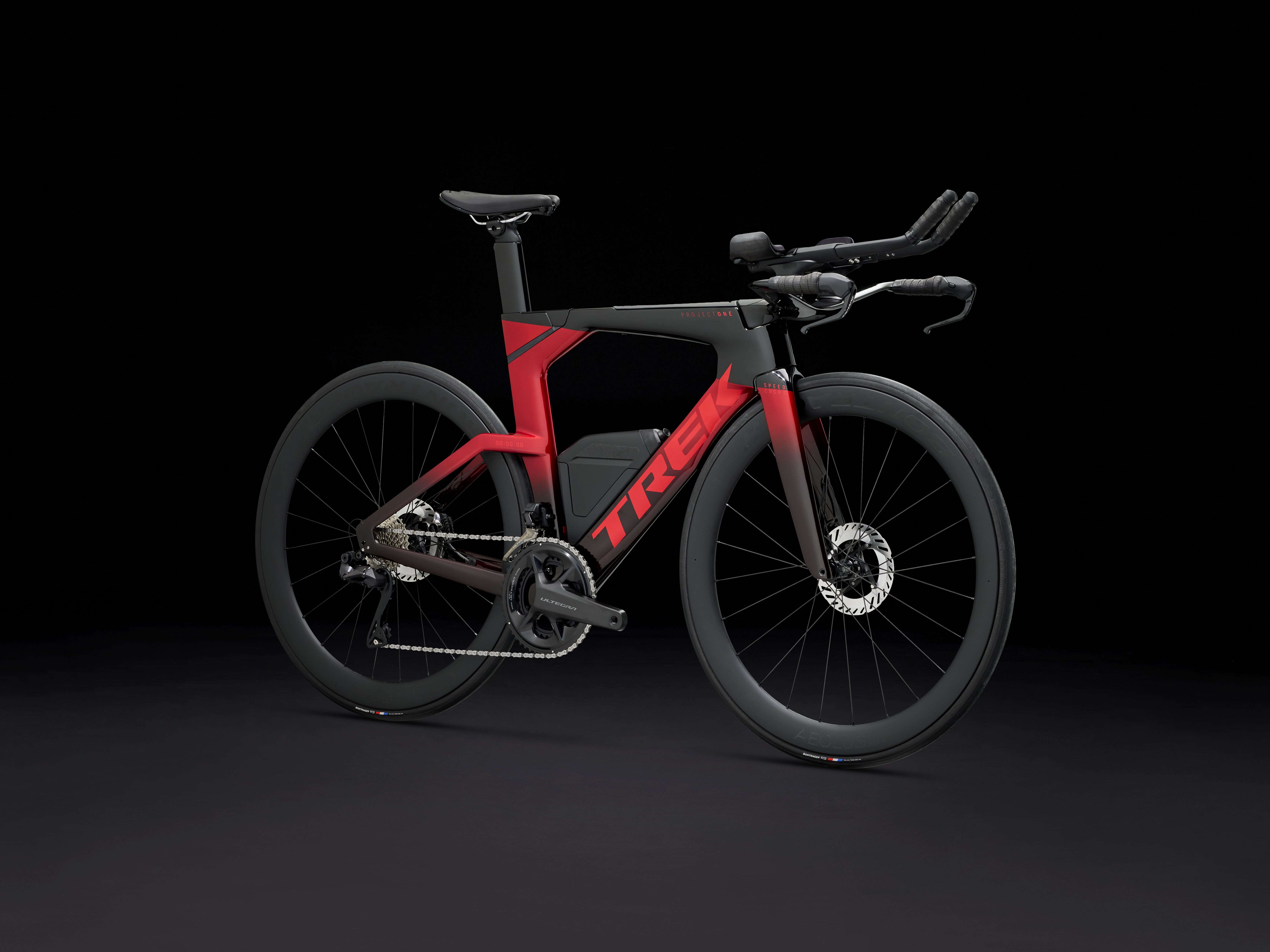 Trek Speed Concept SLR 7 XL Metallic Red Smoke to Carbo Produktbild 7