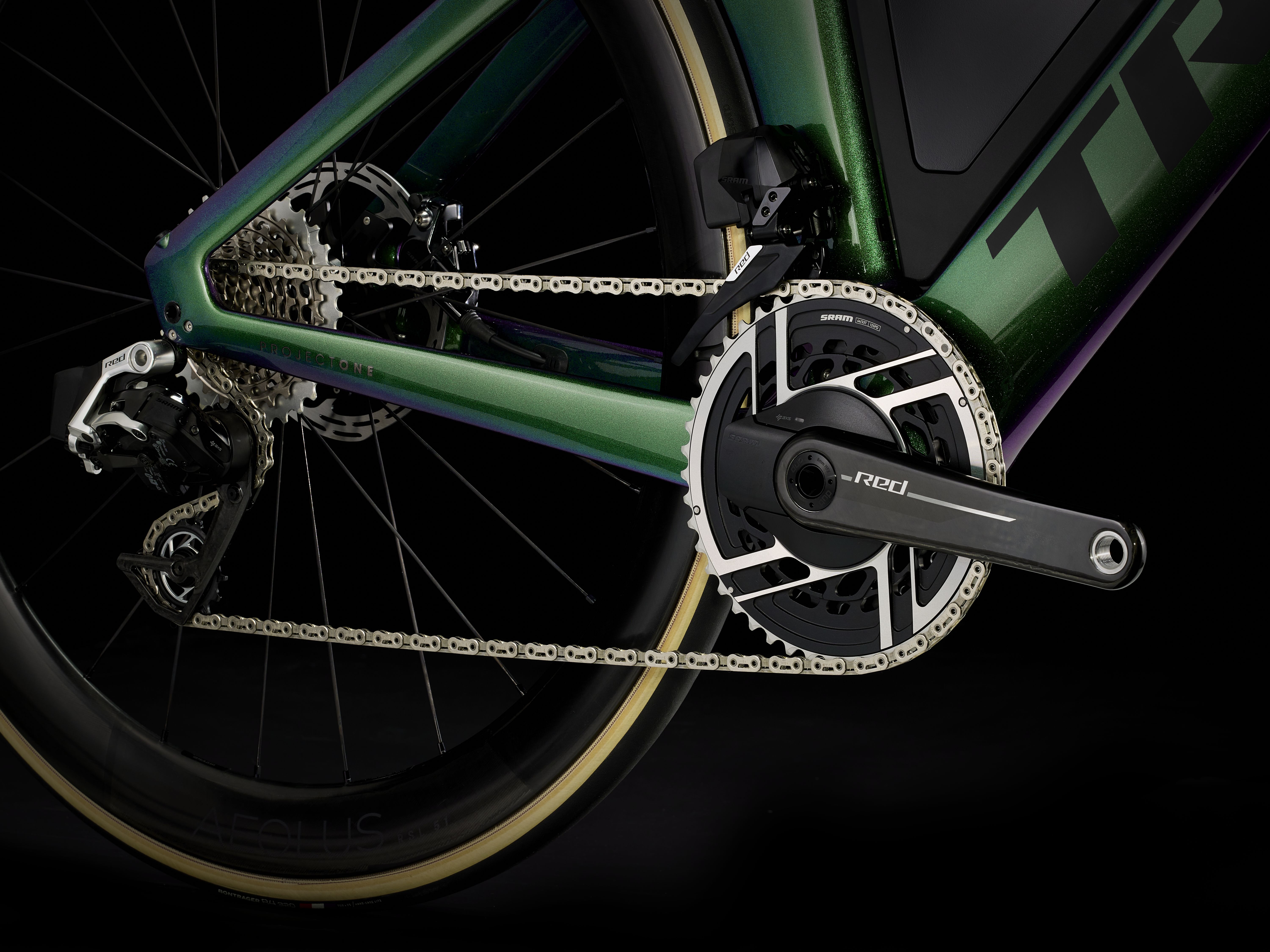 Trek Speed Concept SLR9AXS M Emerald Iris/Trek Black Produktbild 5