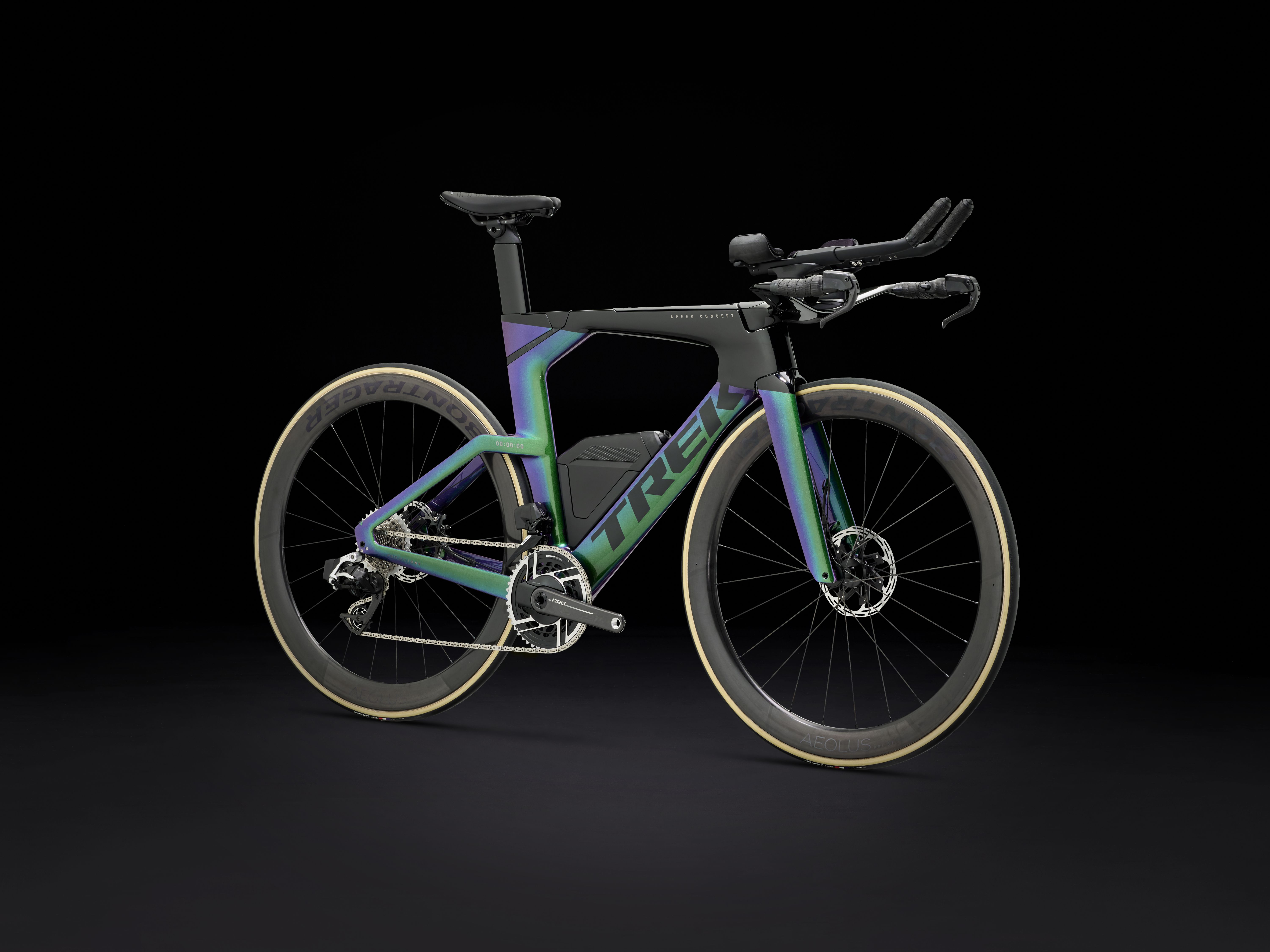 Trek Speed Concept SLR9AXS L Emerald Iris/Trek Black Produktbild 7