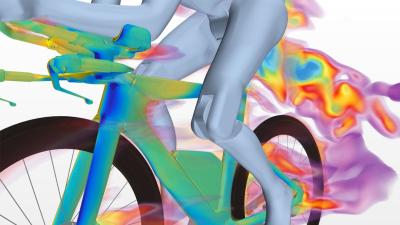 Trek Speed Concept SLR9AXS M Trek Black to Hex Blue Fad Produktbild 12