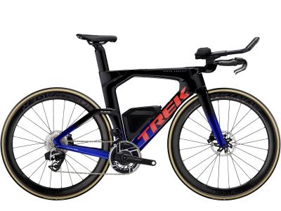 Trek Speed Concept SLR9AXS M Trek Black to Hex Blue Fad Produktbild 6