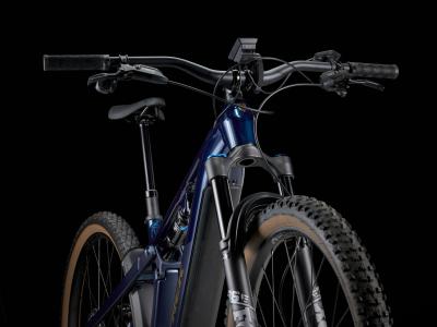 Trek Powerfly FS+ 8 EU S 27.5 Matte/Gloss Mulsanne Blue Produktbild 9