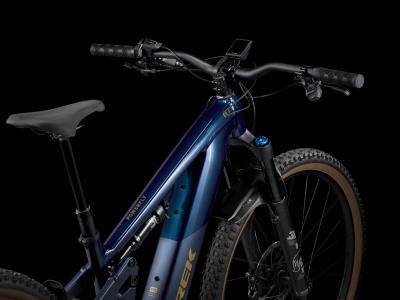 Trek Powerfly FS+ 8 EU XL 29 Matte/Gloss Mulsanne Blue Produktbild 8