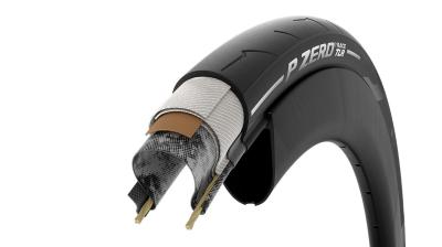 Pirelli Reifen Pirelli PZero RC TLR RS 700x32 Black Produktbild 3