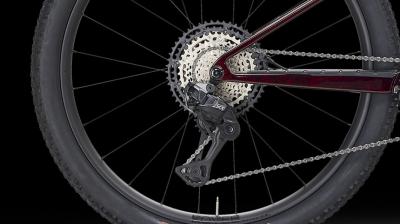 Trek Top Fuel 9.8 ML Matte Sedona Red/ Pennyflake Produktbild 10